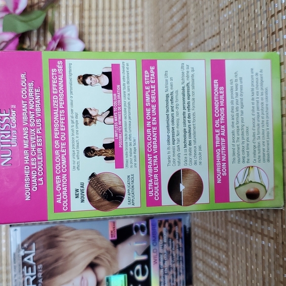 💖4/$25  Nutrisse  Ombre Highlighting Kit - Picture 5 of 9